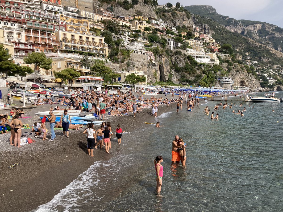 euro_tour's tweet image. ポジターノ。
本日の風景より。