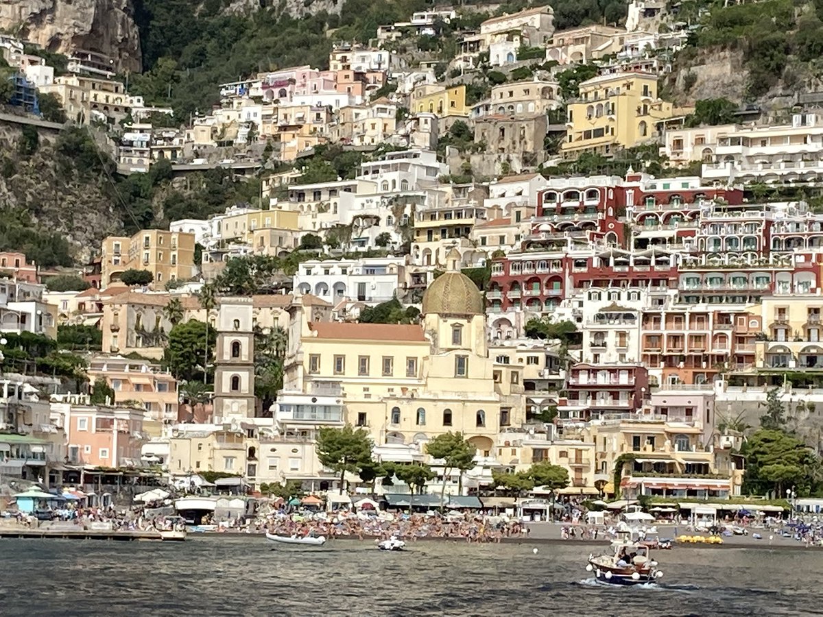 euro_tour's tweet image. ポジターノ。
本日の風景より。