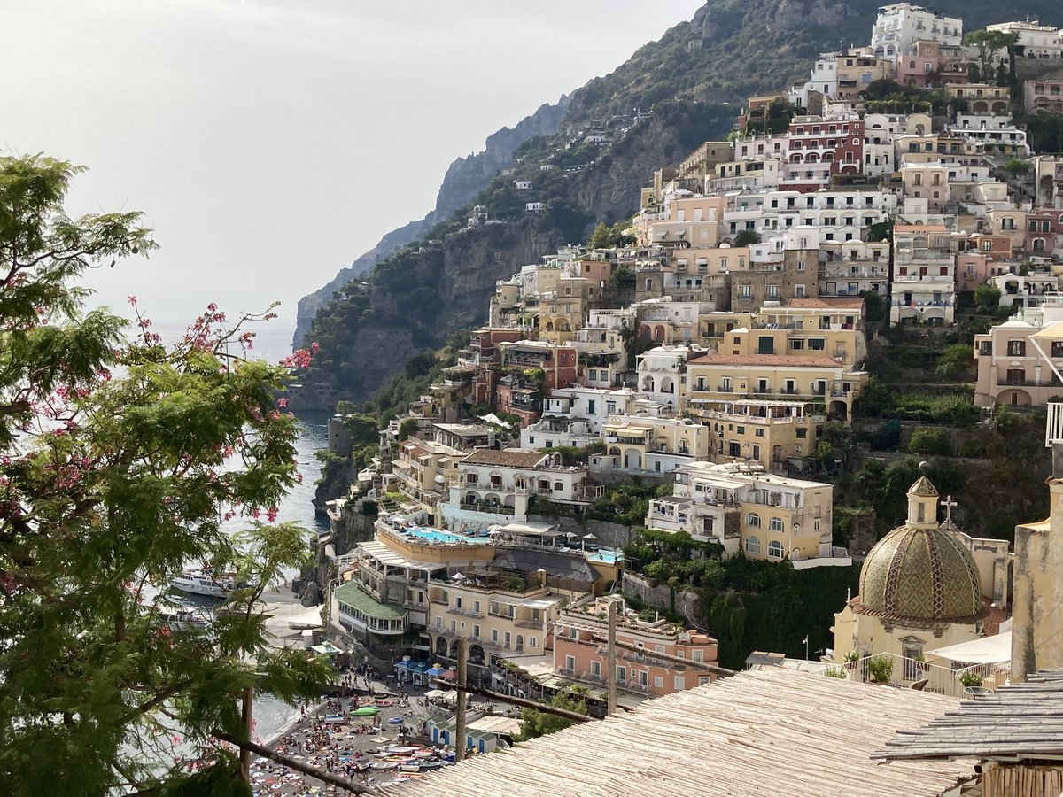 euro_tour's tweet image. ポジターノ。
本日の風景より。