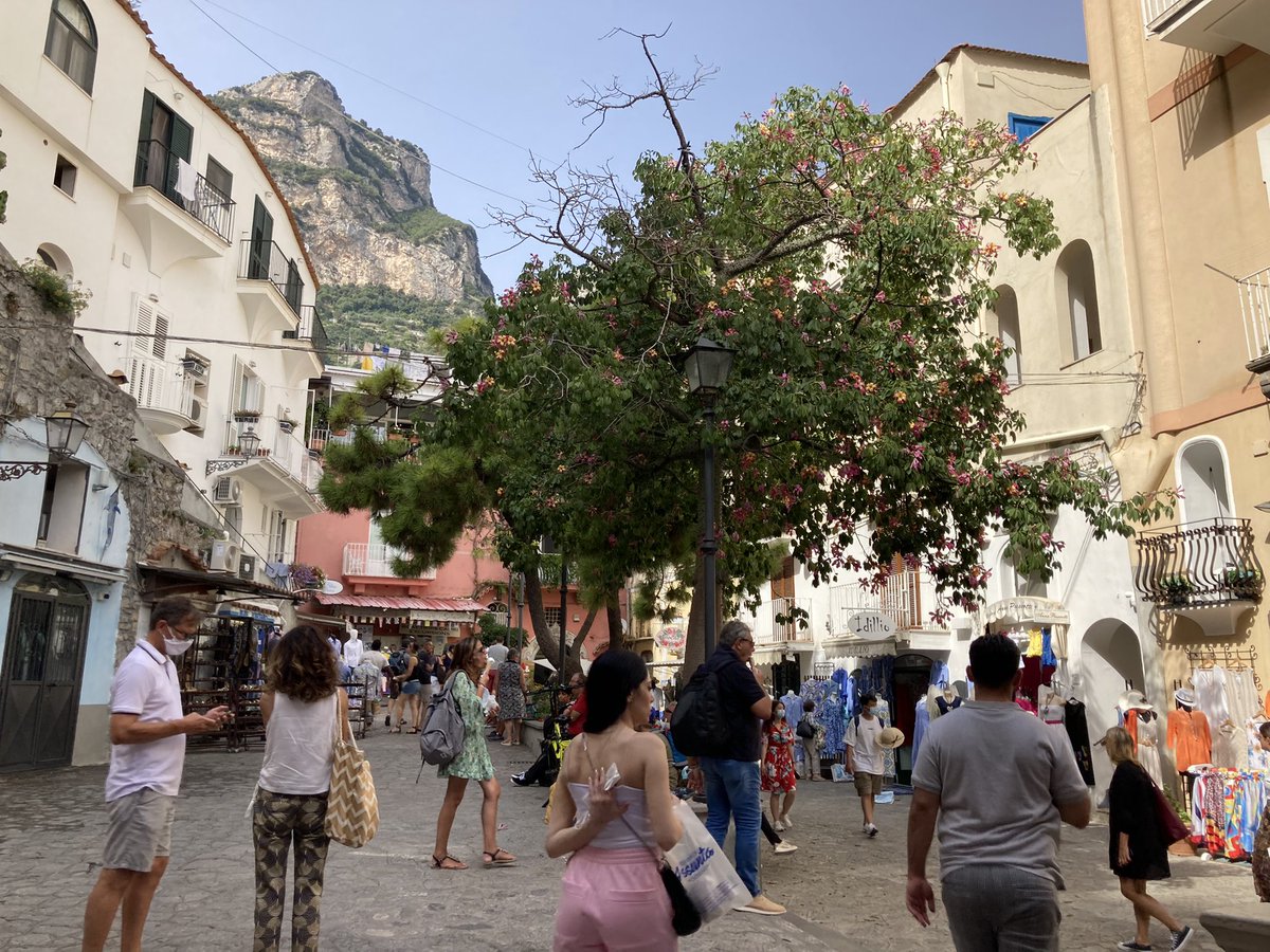 euro_tour's tweet image. ポジターノ。
本日の風景より。