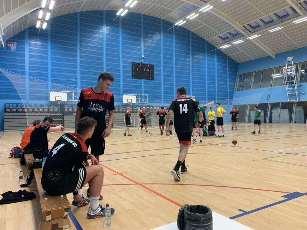 Massive thanks to <a href="/EK82Handball/">East Kilbride 82 HC</a> for the pre season friendly. 28-29 to them. A great start after 19 months away #goodtobeback #preseason
