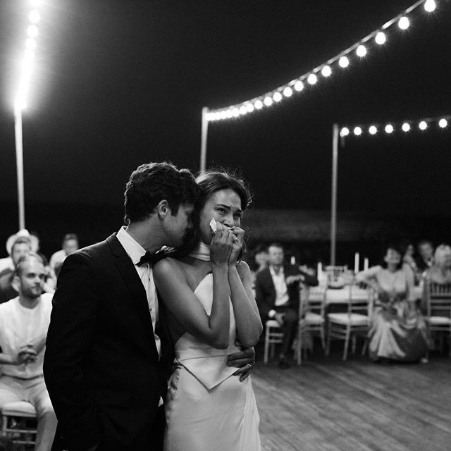 LouStarkrp's tweet photo. Mr and Mrs Barnes-Stark 

Saturday September 25 th https://t.co/m3Q0Jljgc4