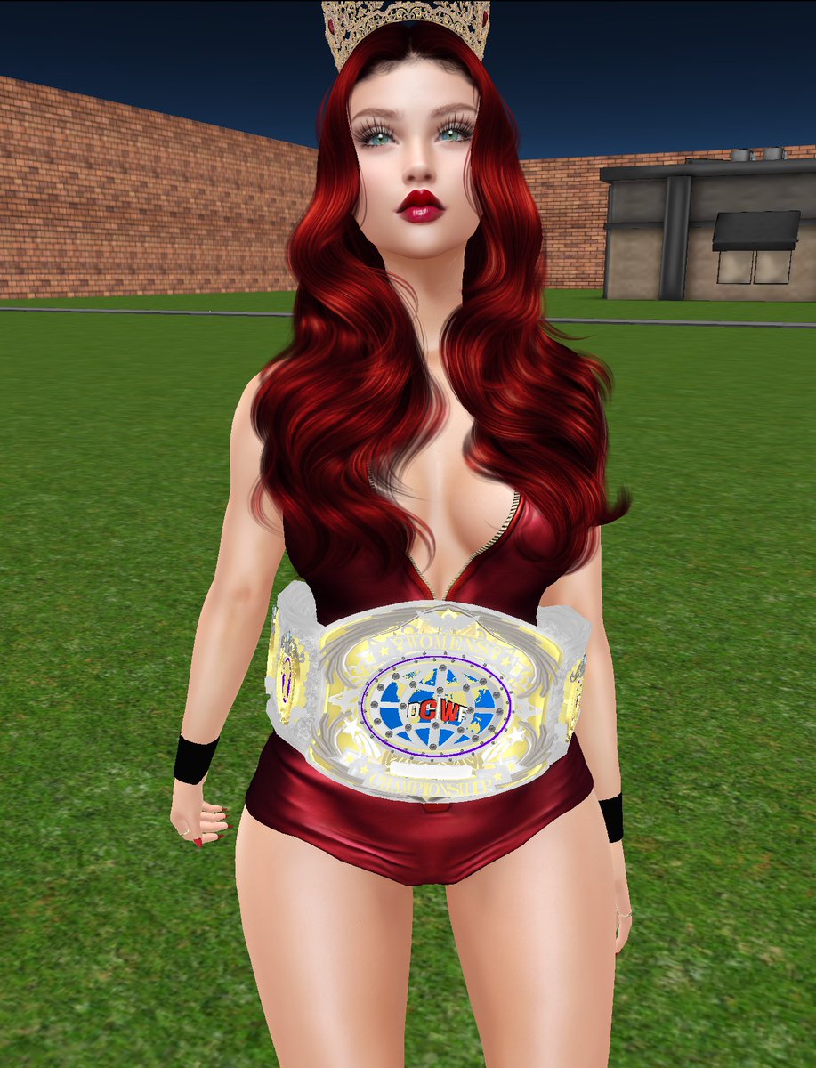 GinaRoseSL's tweet photo. And...Your Queen got her shiny back...#YourWomensChampion #DCWF #IgetwhatIwant #timetoreign #bowdown 
Much thanks to my staff and legal team x
😘👑 https://t.co/gNfDS21wHx