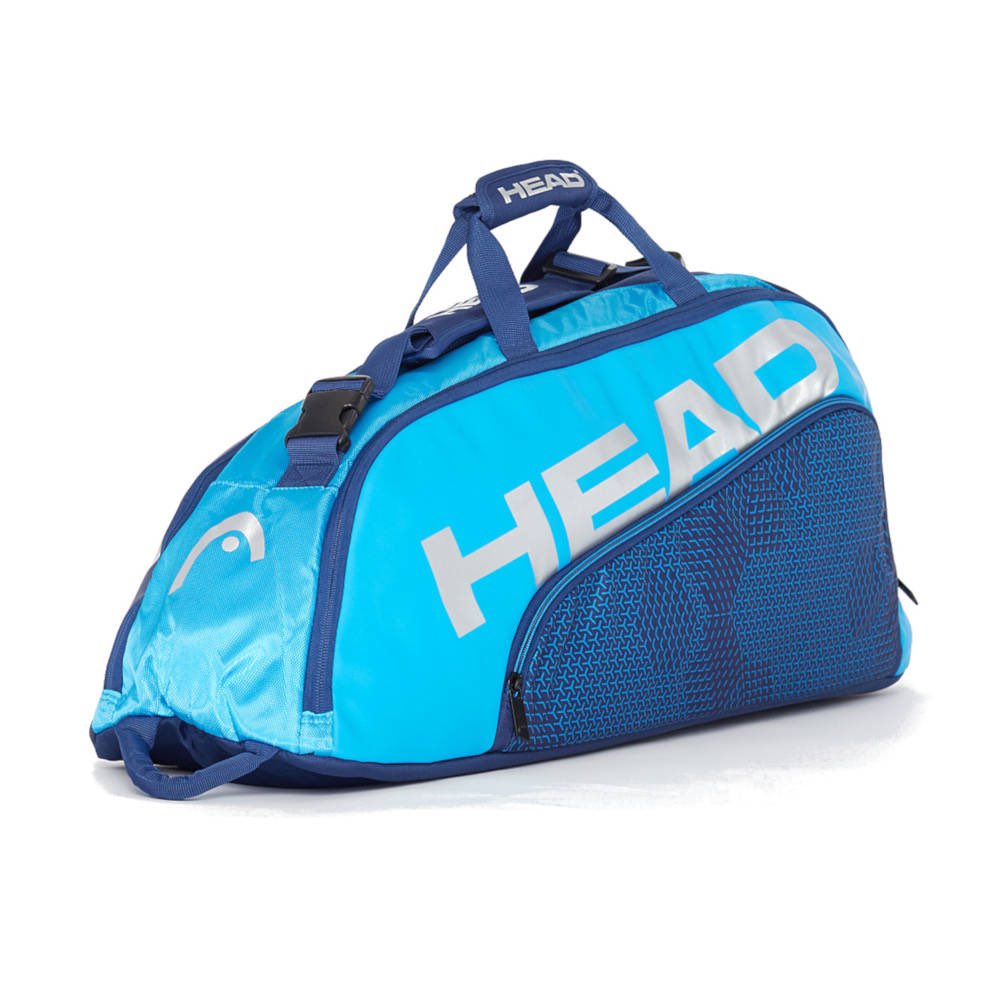 ShoppingTennis's tweet photo. The #Head Tour Team 6R Combi is a navy/blue #tennis bag that comes with two compartments carrying up to six rackets, as well as two pockets (one inside and one outside). It is available on our website for $80 plus shipping. For more details, please visit https://t.co/xbhEB8LGvC https://t.co/argxbzo5UC