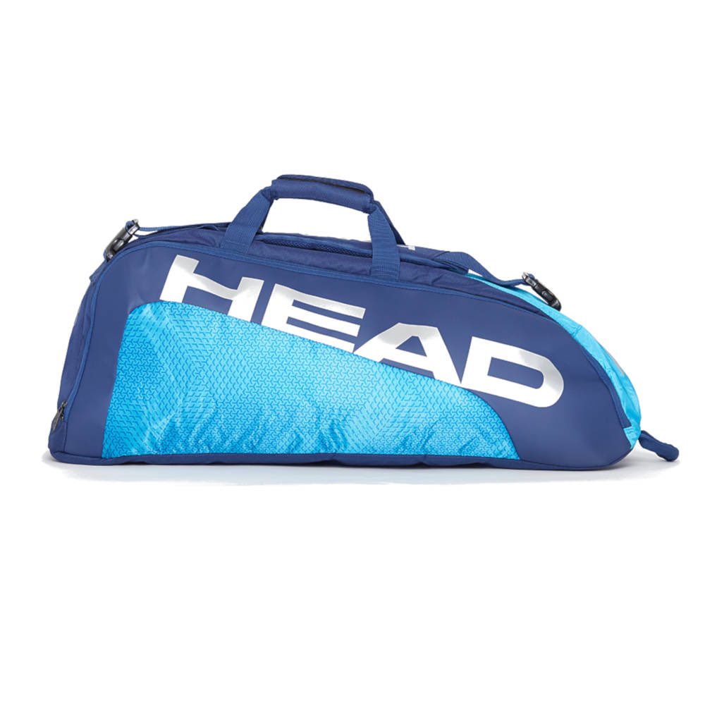 ShoppingTennis's tweet photo. The #Head Tour Team 6R Combi is a navy/blue #tennis bag that comes with two compartments carrying up to six rackets, as well as two pockets (one inside and one outside). It is available on our website for $80 plus shipping. For more details, please visit https://t.co/xbhEB8LGvC https://t.co/argxbzo5UC
