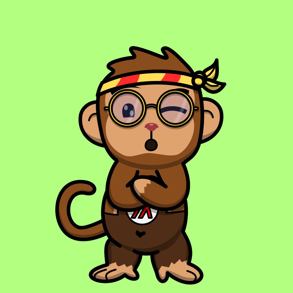 🎉 #NFTGiveaway 🎉
📣 Winner gets the unique Space Monkey #55 🚀🐵

🚨To enter:
1⃣Follow <a href="/NFTSpaceMonkeys/">SpaceMonkey.algo</a> 
2⃣Like
3⃣Retweet

Ends in 72 hours ⌛️
ab2.gallery/asset/342005010

More:
linktr.ee/nftspacemonkeys

#AlgoFam #NFT #nftcollectors #AlgoNFT #digitalart #NFTshill #NFTcollectibles