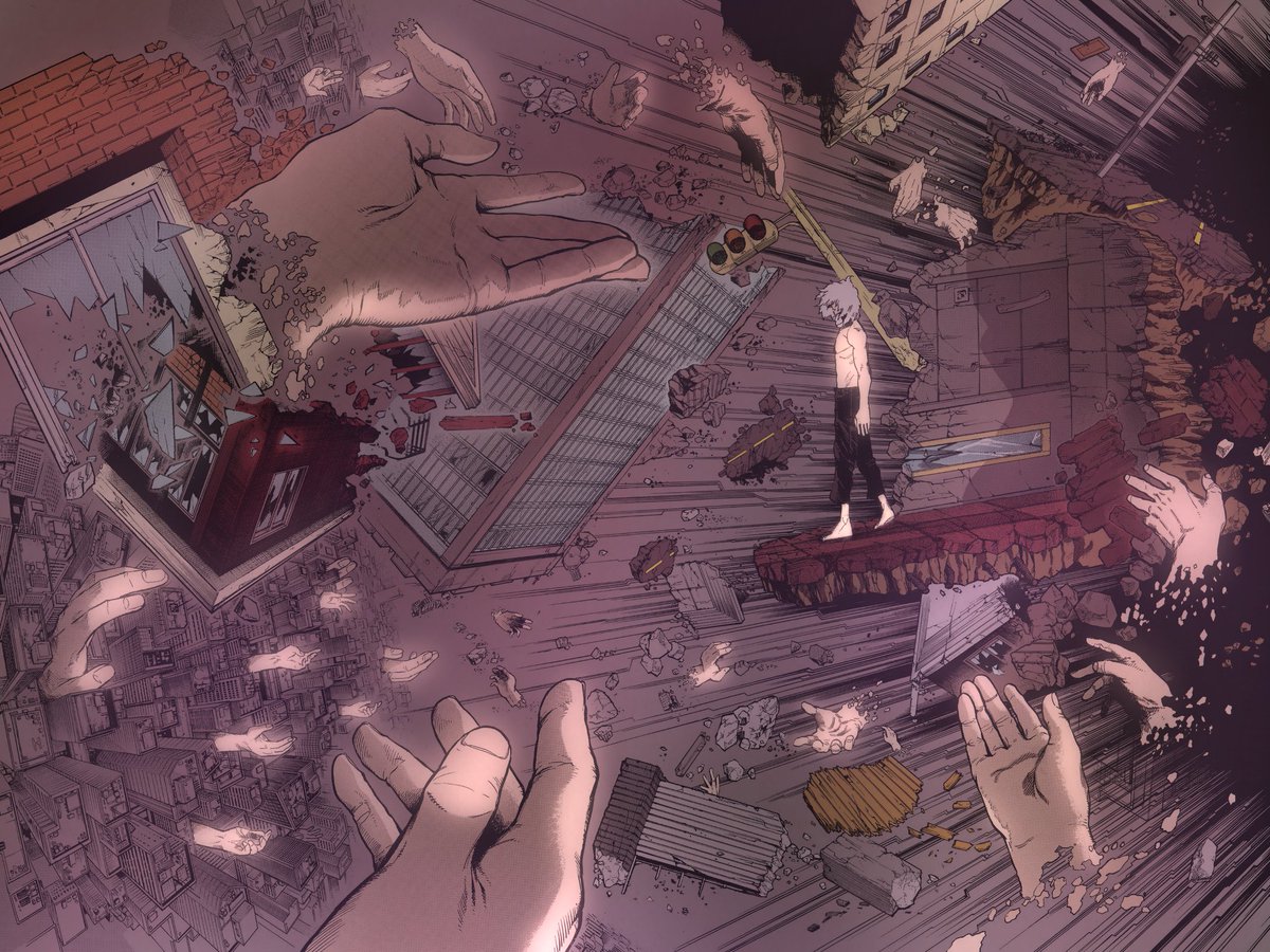 stankobeni's tweet photo. Manga colorists,quote this tweet with your favorite double-spread/s colored by you(if you colored any)these are mine https://t.co/vJRWoJPwqg