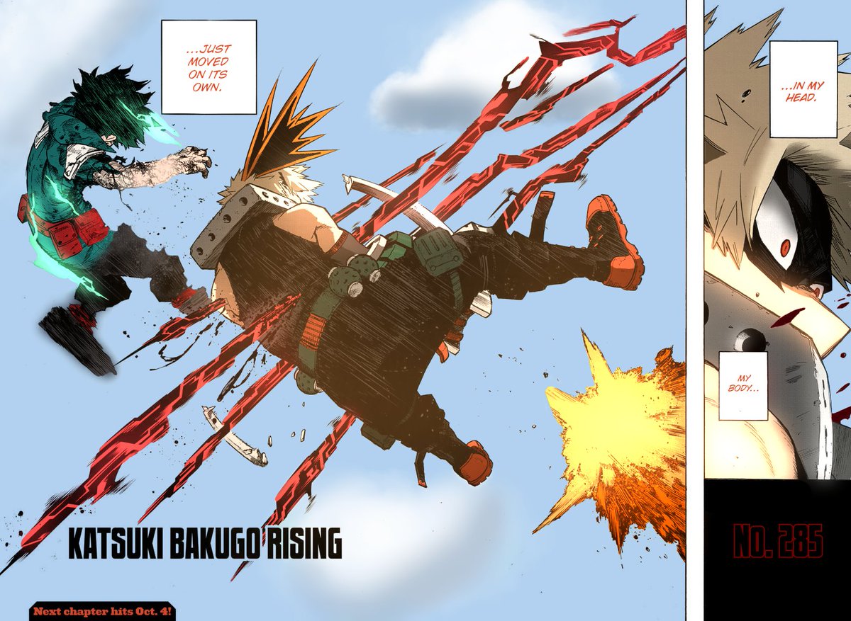 stankobeni's tweet photo. Manga colorists,quote this tweet with your favorite double-spread/s colored by you(if you colored any)these are mine https://t.co/vJRWoJPwqg