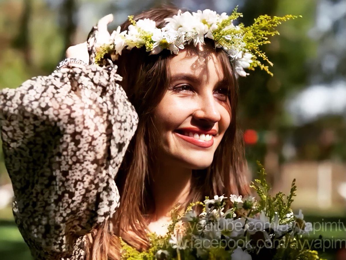 Ay ay bana bir şeyler oluyor 😻
#LeylaLydiaTuğutlu