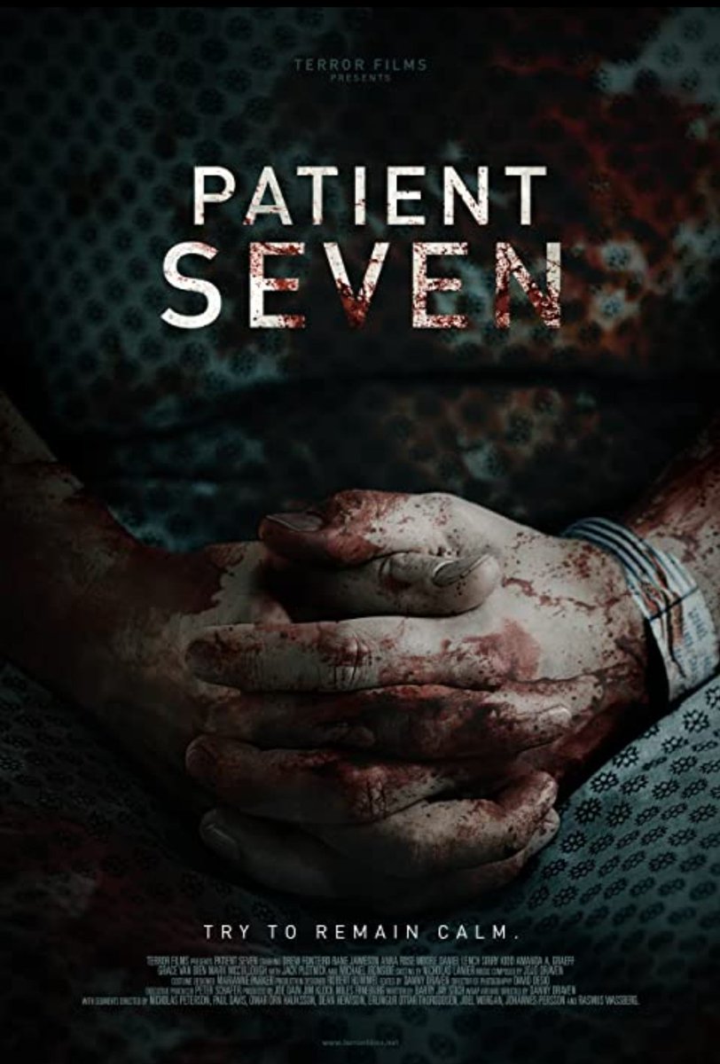 Finch_FilmYorum's tweet photo. #PatientSeven (2016, 4.9, 116 dk)
Fantazi/Korku/Gizem
Neredeyse tüm korku alt türlerini içeren ilginç bir deneme.
Hikayeler bağımsız olduğu için acaba nasıl nasıl birbirine bağlanacak merakı izletiyor ayrıca her hasta ayrı bir olay anlattığı için tempo düşmüyor, final klişe
7/10 https://t.co/RXjB2gYCxS