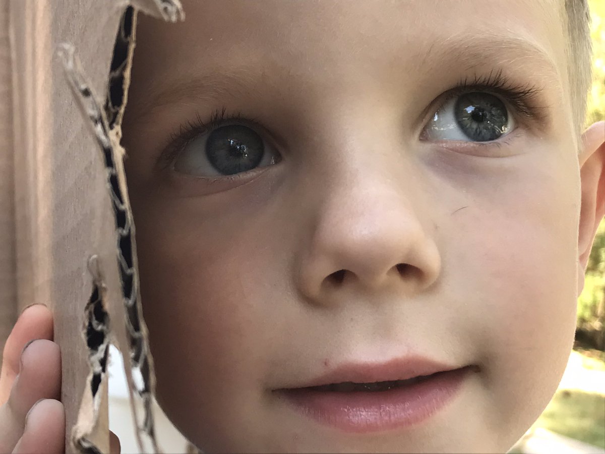 This is one busy and creative little Wildcat!! He found all the material in the garage and brought it out to start making his volcano 🌋 vision come to life. #artist #art #humbleisd #wildcat <a href="/HumbleISD_HE/">Humble Elementary</a> <a href="/ArtTillman/">Ms. Tillman</a> <a href="/HumbleISD/">Humble ISD</a>