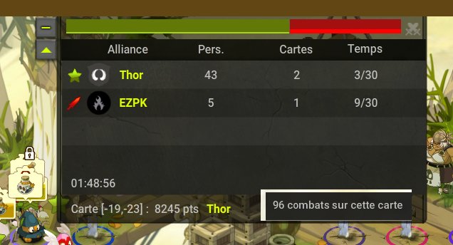 Yzarc33's tweet photo. L'addition commence à faire mal à Ezpk Meriana.
Les récentes recrues de Thor ont fait un bien fou 👌
A voir par la suite comment ca va se passer pour les deux alliances.
#Dofus #Meriana #Thor #Ezpk https://t.co/i6XDCngW4h