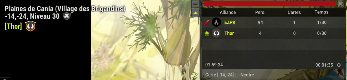 Yzarc33's tweet photo. L'addition commence à faire mal à Ezpk Meriana.
Les récentes recrues de Thor ont fait un bien fou 👌
A voir par la suite comment ca va se passer pour les deux alliances.
#Dofus #Meriana #Thor #Ezpk https://t.co/i6XDCngW4h