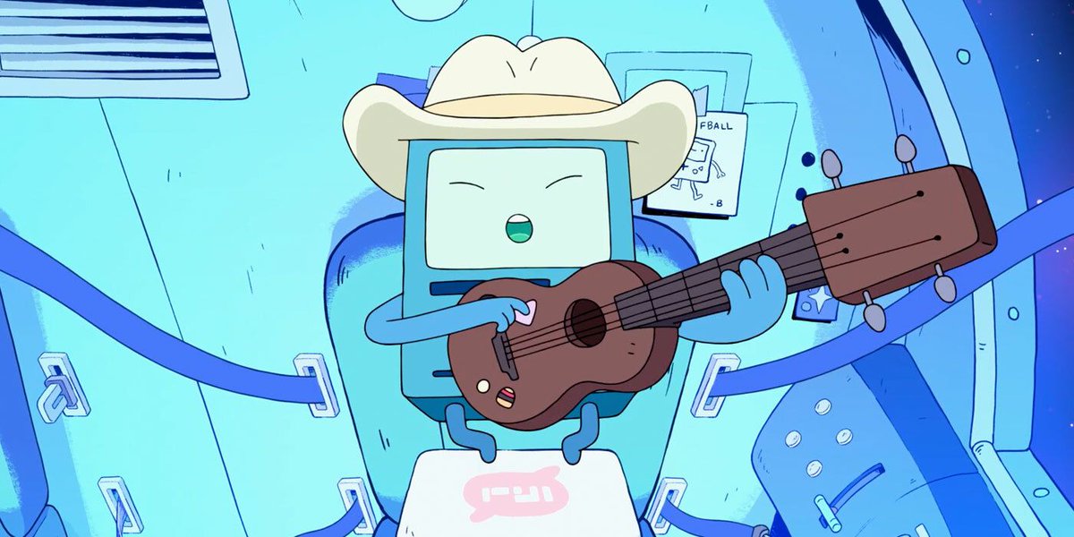 CartoonLA's tweet photo. I BELIEVE IN BMO SUPREMACY #HBOMaxFestival https://t.co/7SduVWGmth