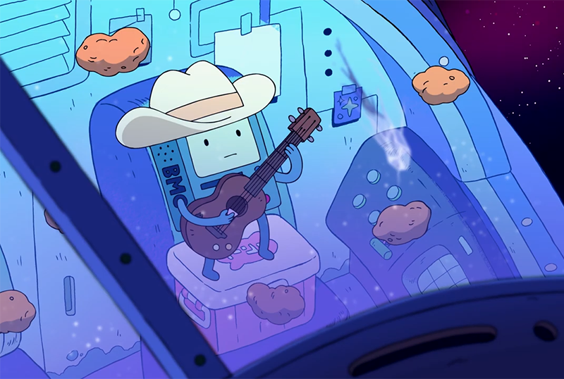 CartoonLA's tweet photo. I BELIEVE IN BMO SUPREMACY #HBOMaxFestival https://t.co/7SduVWGmth