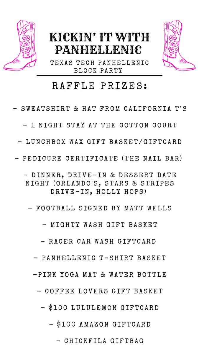 Texas Tech Panhellenic tweet media