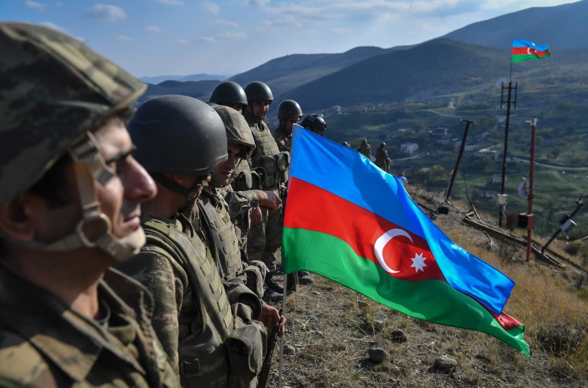 AyshanASLAN's tweet photo. Today is the first anniversary of #MemorialDay in #Azerbaijan. During the #PatrioticWar, Azerbaijani soldiers died for the liberation of the occupied territories of their Motherland. #RIP 🇦🇿 https://t.co/TSY7oWzTpY