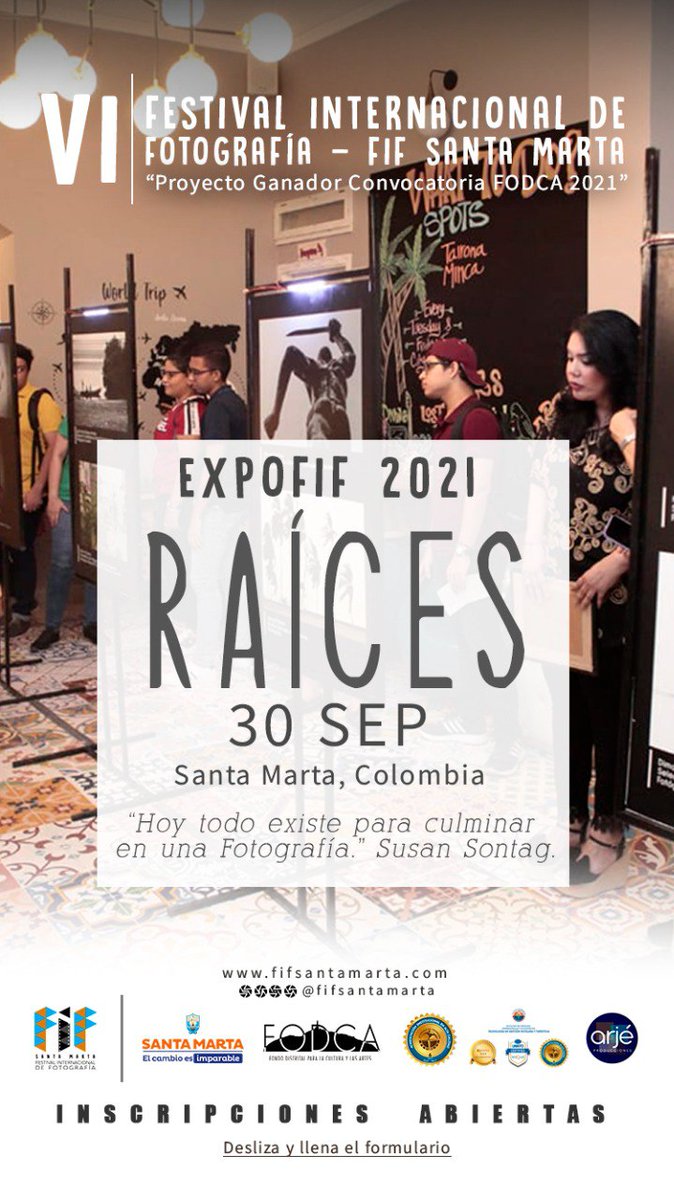 fifcolombia's tweet photo. #ExpoFIF 2021
Solo faltan 4 días. https://t.co/czOd1bPlKz