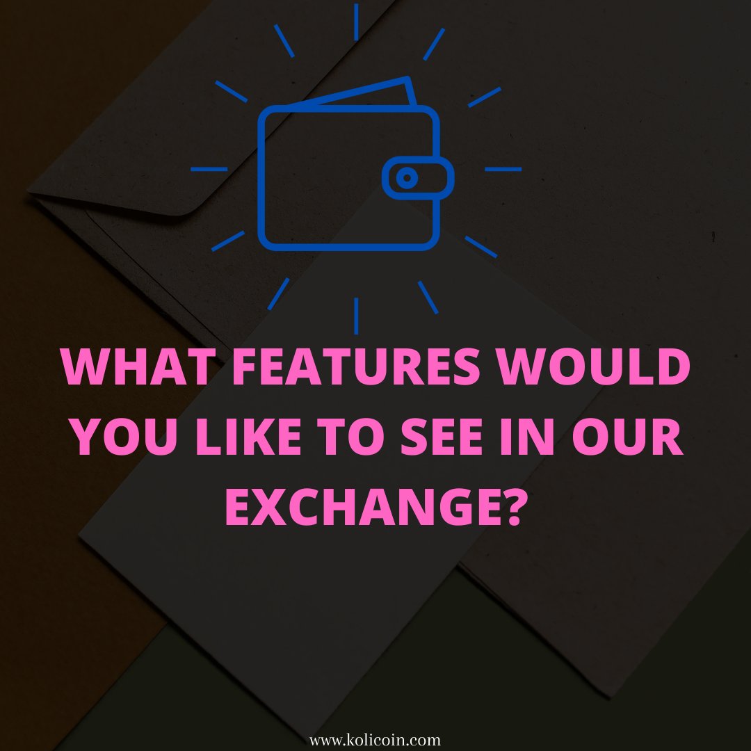 Kolicoinltd's tweet photo. Let's hear you out.

$KLCN token #kolicoinexchange https://t.co/UeIFOJ8hOf