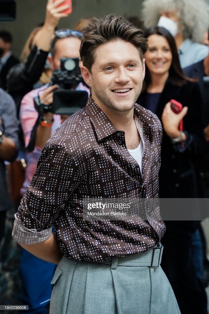 NiallPromoSpain's tweet photo. 📸|| Más fotos en HQ de @NiallOfficial en el desfile de Emporio Armani hace unos días en Milán (2) https://t.co/UBdezfTSO8