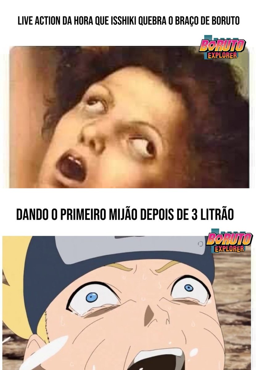 Boruto Explorer - O início de um sonho/Deu tudo certo 🤠