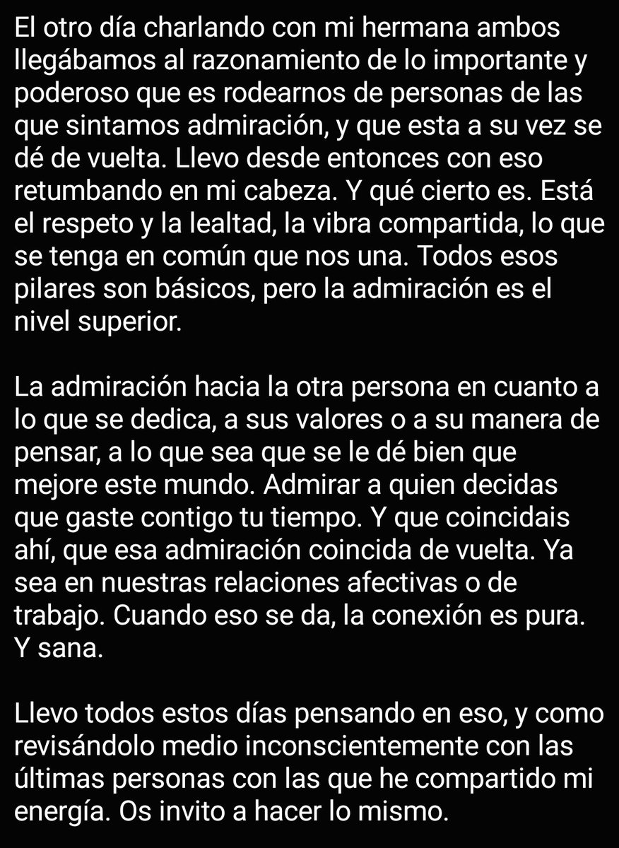 Zetazen1's tweet photo. La admiración es poderosa. https://t.co/n51RBIELSV