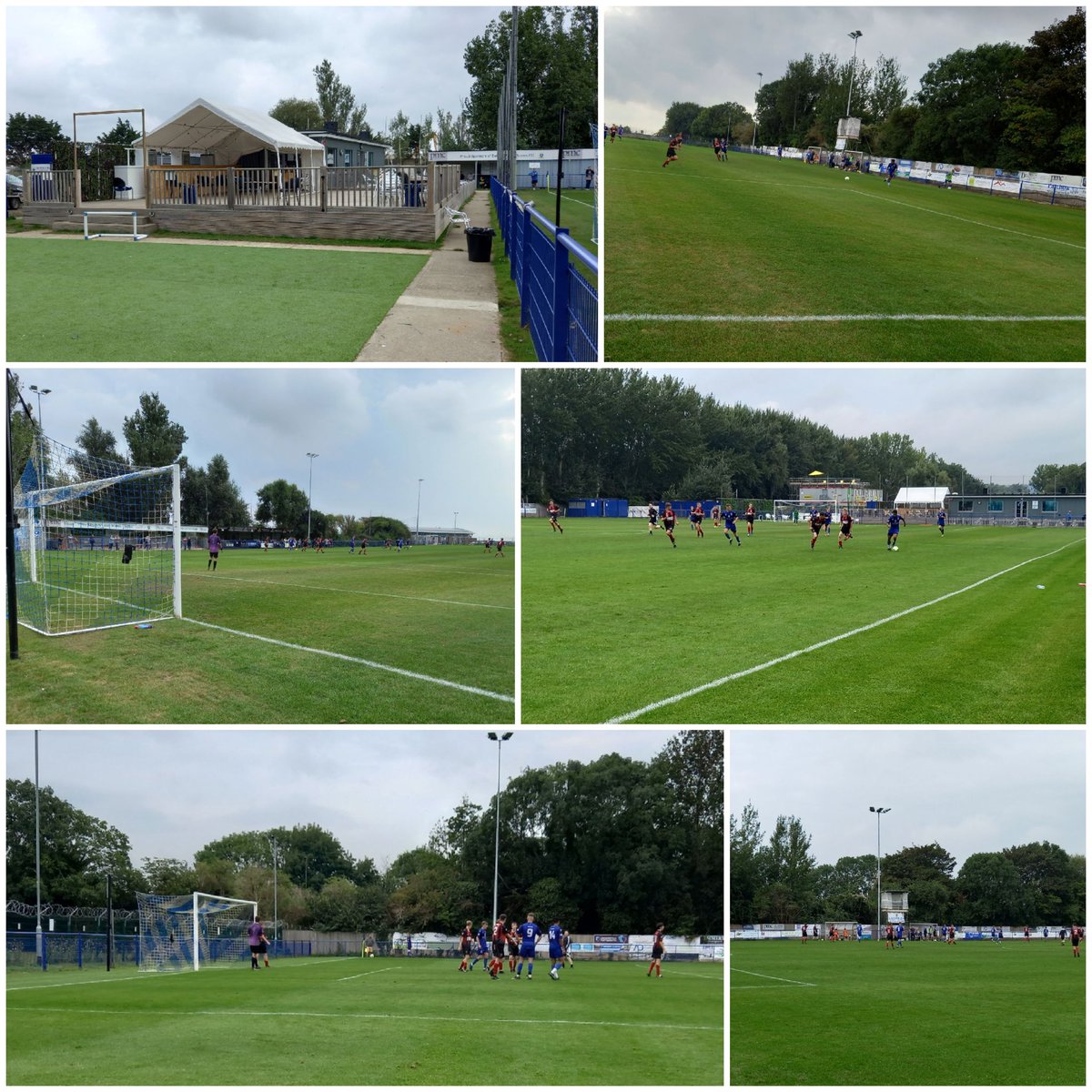 Pompey_Football's tweet photo. โฝ๏ธ Sunday Match โฝ๏ธ
A visit to the #PMC ๐ for a @wyverncombfl U18 Challenge ๐ game
@BMRFC U18s 5-2 @fareham_s
Excellent performance by #UpTheBaffs youth .. and a good response from the young #Creeksiders after #earlygoals .. keep enjoying the 21/22 season #wellplayedboth ๐ https://t.co/eFw8sAkpwl
