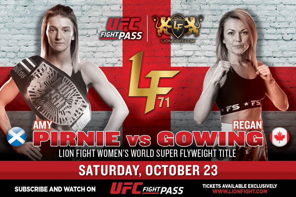 Lion Fight tweet media