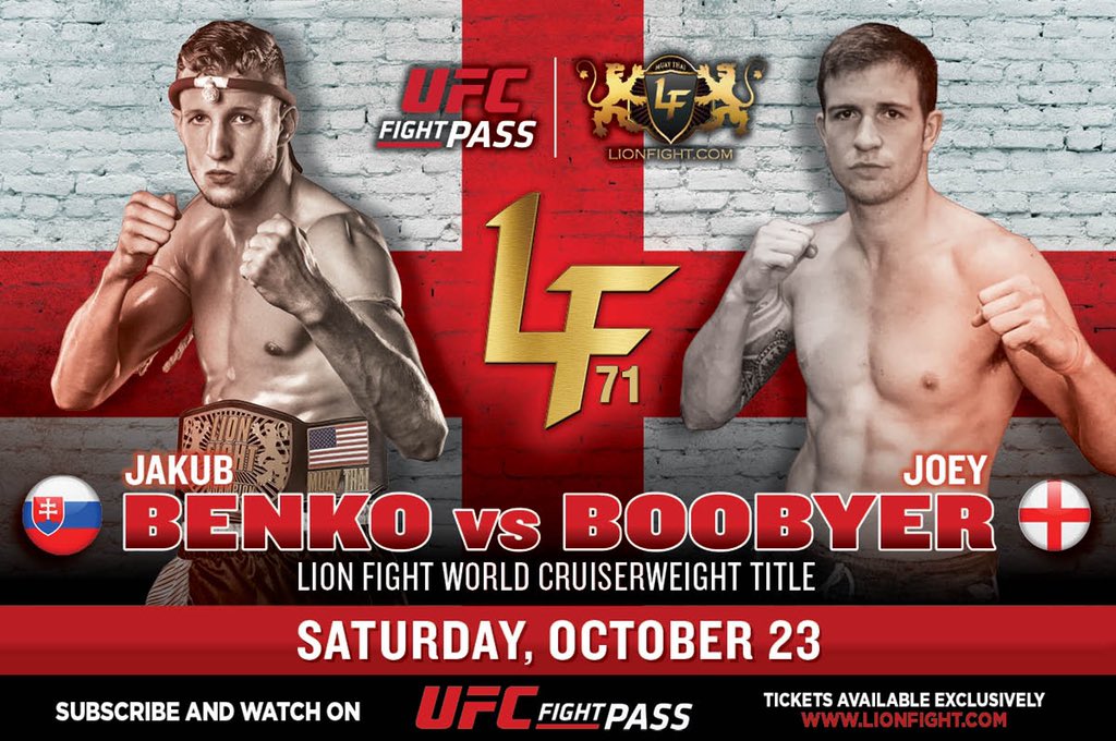 Lion Fight tweet media