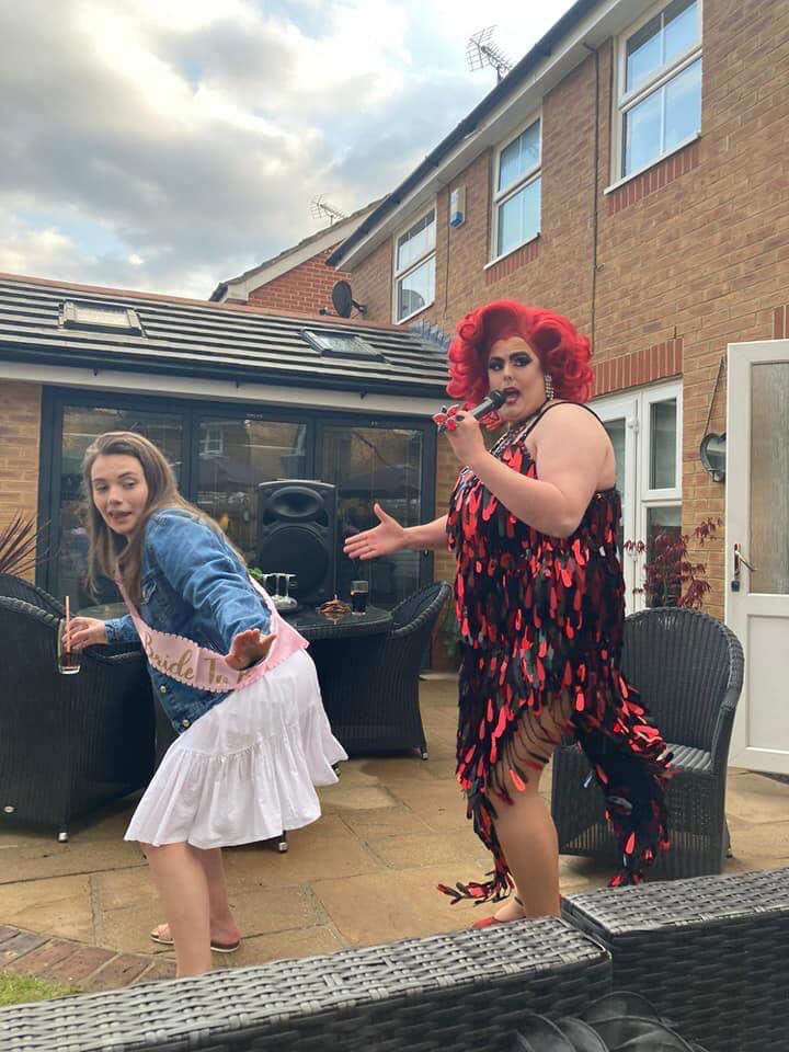 BuffBodyButlers's tweet photo. We also have drag queens for hire too! https://t.co/wfGTxWSRry