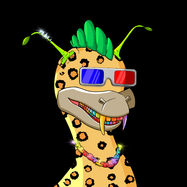 WebTre3's tweet image. Minted a few @ToxicMonsterNFT ! Here is one of my Mints 🚀 #TLMC #PublicLaunchLIVE #NFT