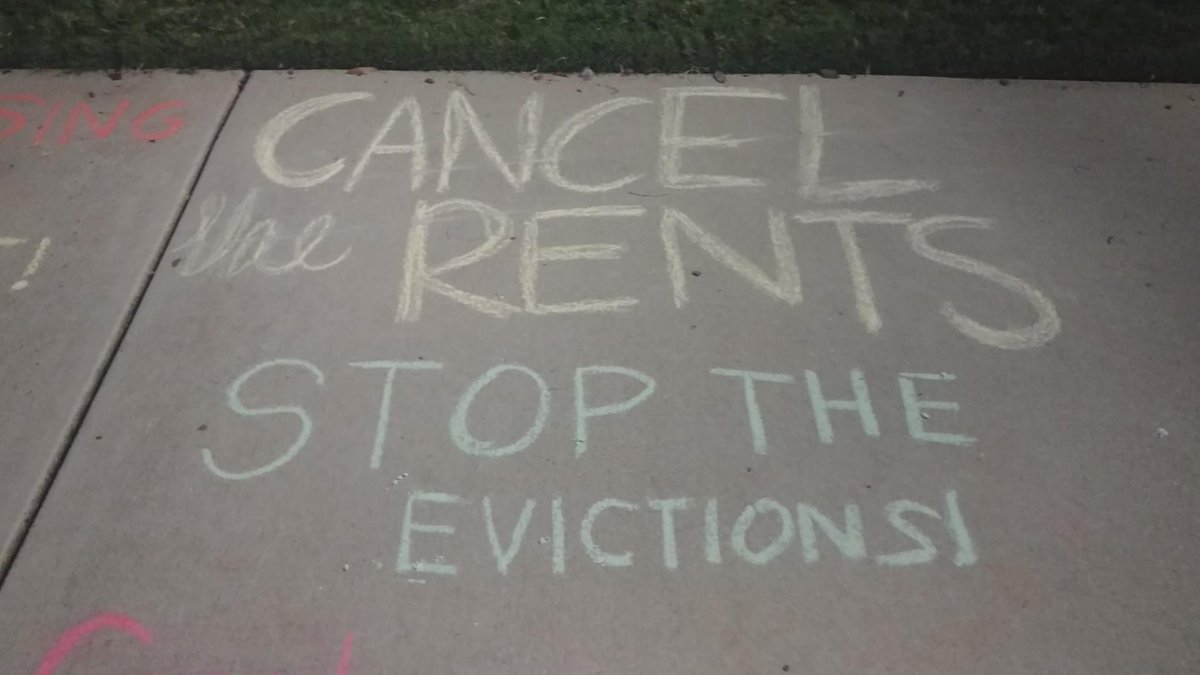 This weekend, PSL Bham organizers held events in Birmingham, Huntsville, and Auburn, AL to oppose the Supreme Court's decision to strike down the federal eviction moratorium, putting 11 million people at imminent risk of eviction.

#CancelTheRents