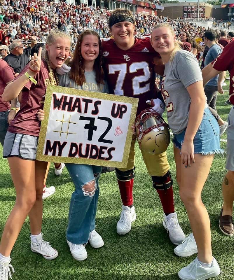 Football Signs For Boyfriends