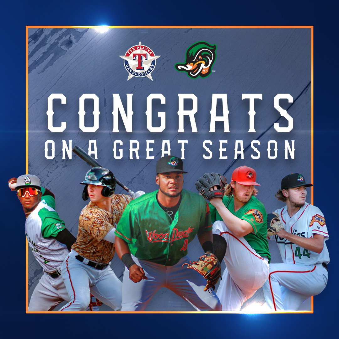 TEXPlayerDev's tweet photo. Hats off to a great run, @GoWoodDucks! https://t.co/GLsALJ91Ab