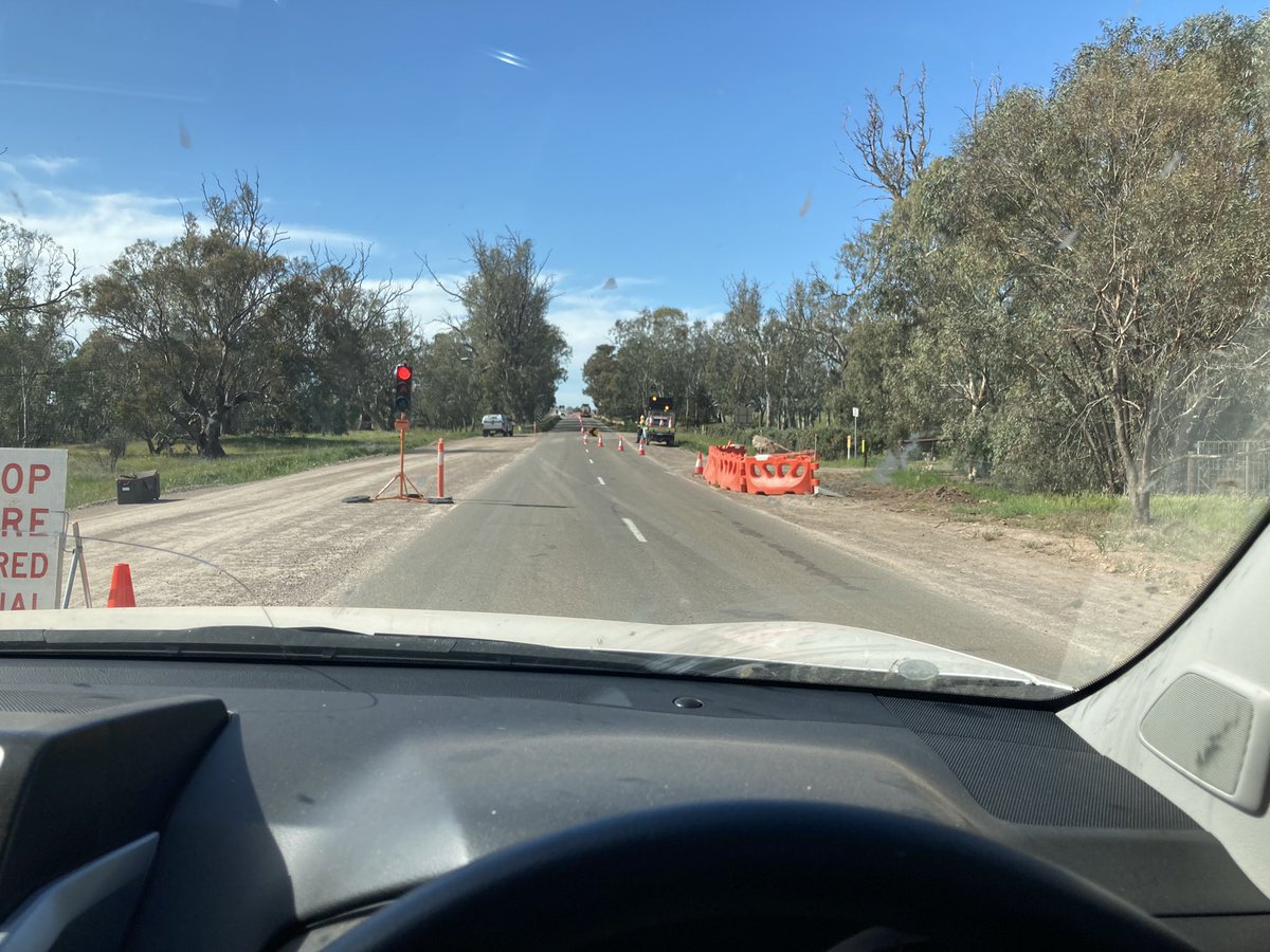 Wondering what would happen if a mob of a thousand merinos were brought through here