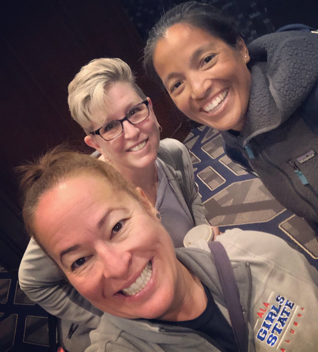 kimi_mac's tweet photo. Wrapping up an epic wknd representing @alacagirlsstate for the 2021 @alaforveterans Girls State Leaders Conference.  Great collaborating with the #phenomenalwomen that create meaningful, empowering, &amp; inclusive leadership experiences for our delegates! #AreYouFromGirlsState https://t.co/0Q5VXZqAS4