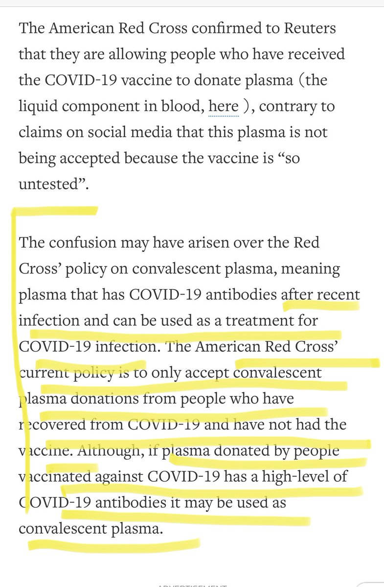 DillardVicki's tweet image. 👀 God is in the details. Why is #theRedCross 🩸 making exceptions with certain types on donations? Click the link &amp;amp; #letmypeopleTHINK reuters.com/article/factch…