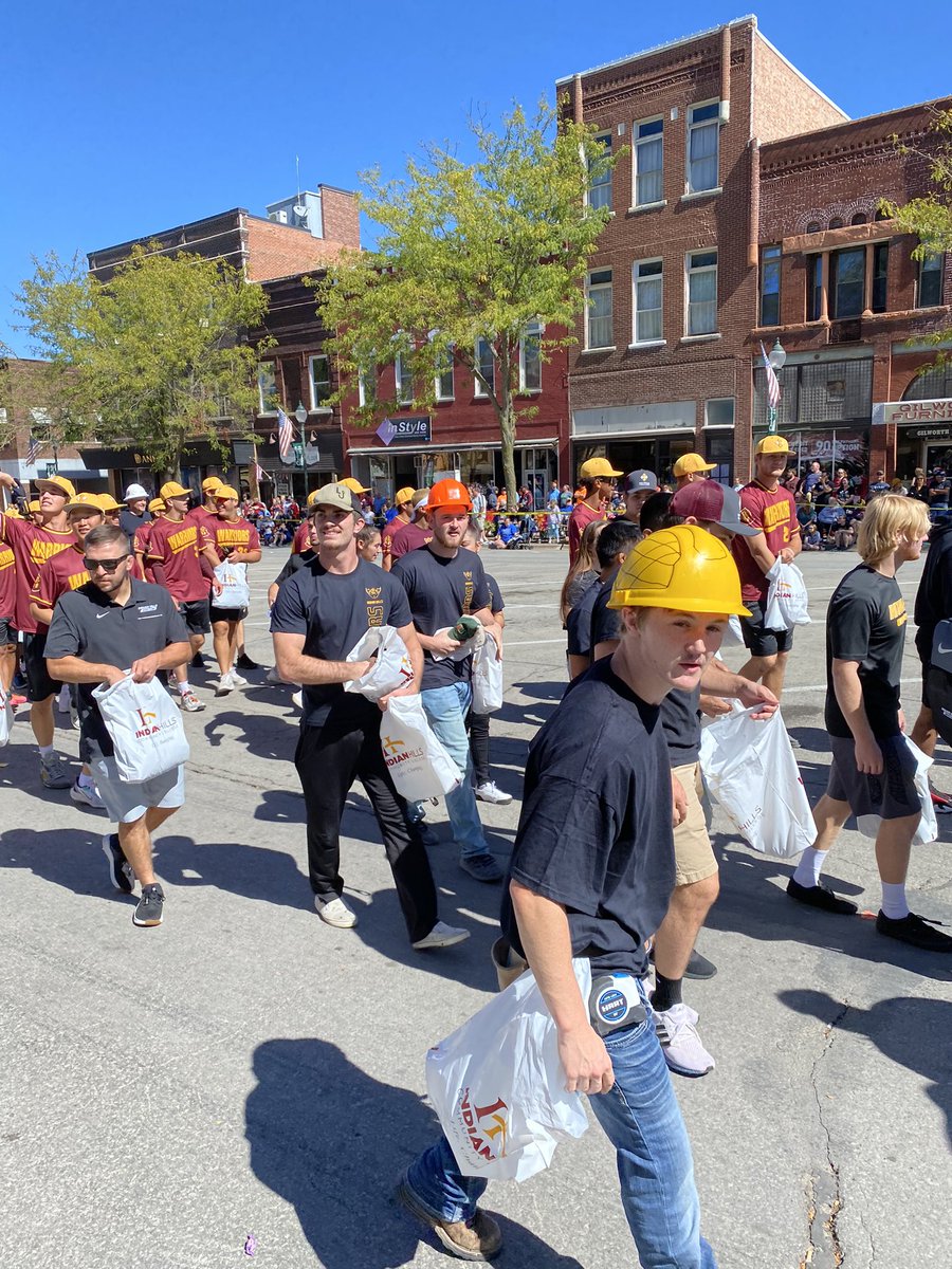 IHCCWrestling's tweet image. 🥞🥞🥞 Centerville Pancake Day Parade!! #WeAreHills #ParadeFun