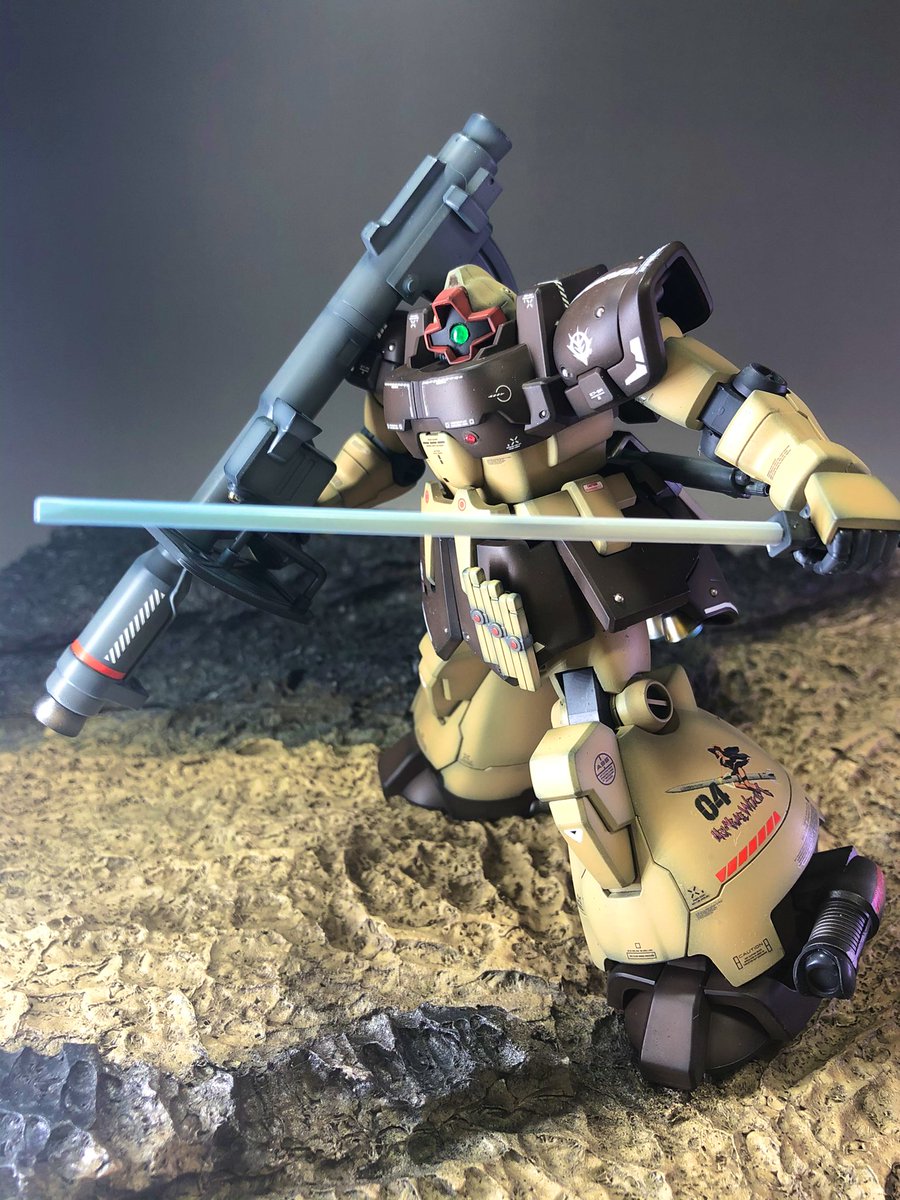 Twoucan Hgucドムトローペン の注目ツイート イラスト マンガ コスプレ モデル