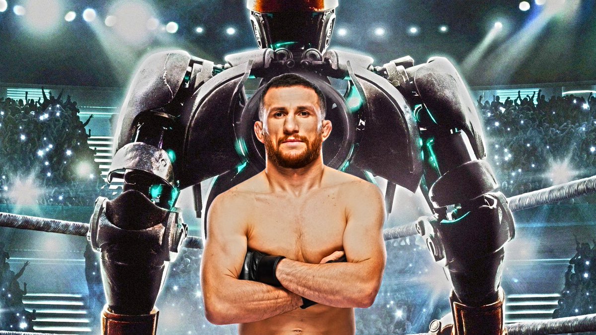 iHeartGeorgius1's tweet photo. If there is no Merab Dvalishvili featured in Real Steel 2 - I'll riot.
#UFC #MMA #RealSteel #RealSteel2 #MerabDvalishvili #TheMachine https://t.co/66J9wEbljN