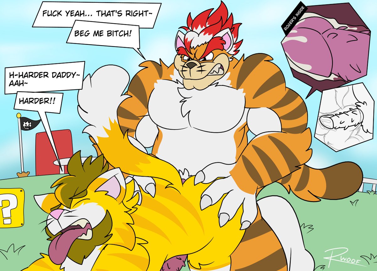 roger_woof's tweet photo. I got commisions open
Check my SFW account to see prices: @RogeryologamerY 

And of course I can do NSFW commisions. Here's some examples...

#commissionsopen #nsfw
#furryart https://t.co/WXcCnO1eBh