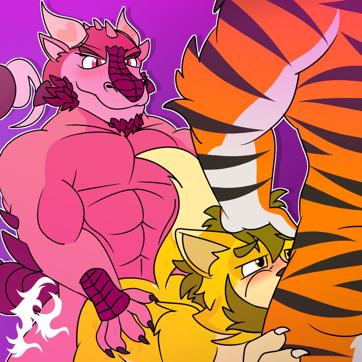 roger_woof's tweet photo. I got commisions open
Check my SFW account to see prices: @RogeryologamerY 

And of course I can do NSFW commisions. Here's some examples...

#commissionsopen #nsfw
#furryart https://t.co/WXcCnO1eBh