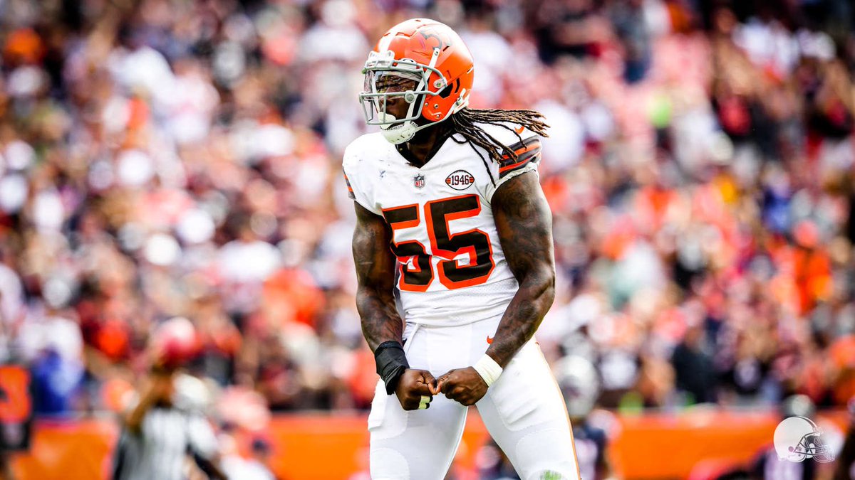 Wow. Per <a href="/NFLonCBS/">NFL on CBS 🏈</a>, the #Browns held the Bears to 47 yards of offense today. 

The lowest they’ve allowed since 1946… while wearing their 1946 uniforms. Can’t make this up.