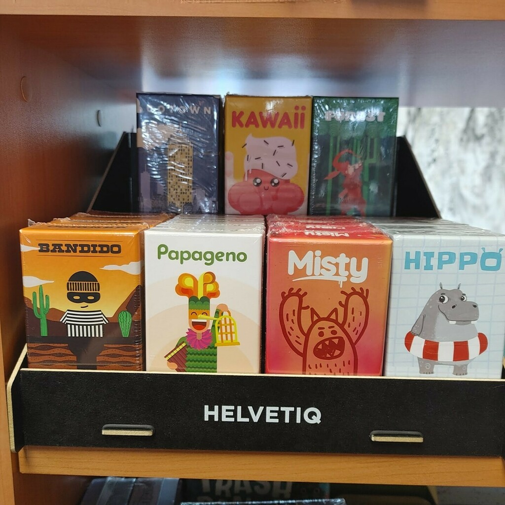 MeeplesGames's tweet photo. Little games! You know how the Meeples Team feels about little games! Check out this whole bunch of tiny games.β
β
#meeplesgames #smallboxgames #newgames #boardgames #cardgames #westseattle #tinygames https://t.co/mLmd22toPI https://t.co/njoBCZjwjT