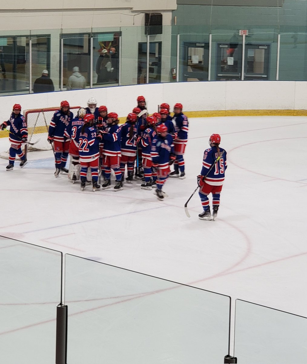 Rangers get the 2-0 win over <a href="/JrDevilettes/">London Junior Devilettes</a>. Goals from Taylor Storey and Trinity Webber. Kara Mark made 22 saves for shut out. #KWRangers #KWawesome #eliteamateurhockey <a href="/wloogmha/">Waterloo Girls Minor Hockey Association</a>
