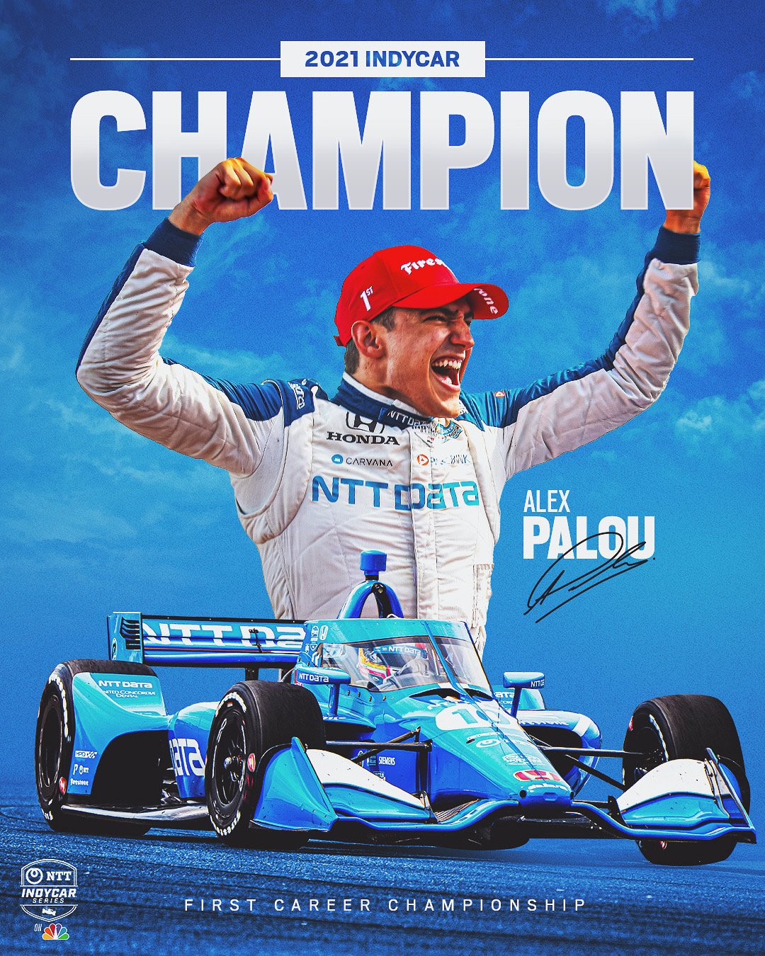 IndyCar on NBC on Twitter "HELLO, PALOU! 🏆 AlexPalou WINS his first