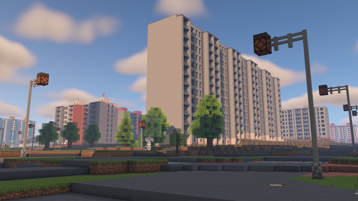BohniceMC's tweet photo. #rychlovka | Začíná se s tvorbou v prostoru mezi ulicemi Krosecká x Olštýnská x Hnězdenská x Lešenská.

#BohniceMC #Minecraft https://t.co/9fu2opyvtL