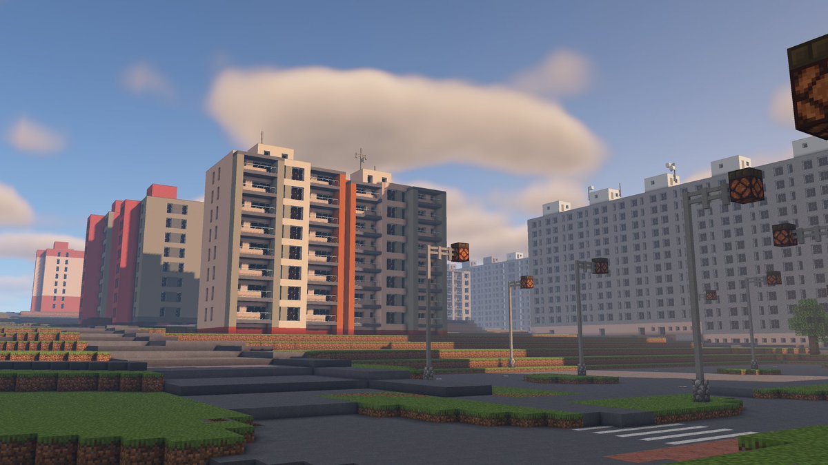 BohniceMC's tweet photo. #rychlovka | Začíná se s tvorbou v prostoru mezi ulicemi Krosecká x Olštýnská x Hnězdenská x Lešenská.

#BohniceMC #Minecraft https://t.co/9fu2opyvtL