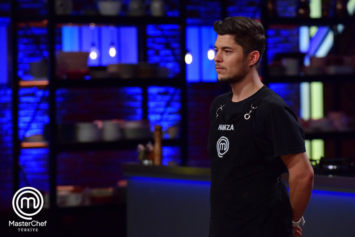 MasterChef Türkiye’de bu hafta veda eden isim Hamza oldu  <a href="/chefyalcinkaya/">Mehmet Yalçınkaya</a> <a href="/Danilo_Zanna/">Danilo Zanna</a> @somersivrioglu #MasterChefTürkiye #MasterClass #AcunMedya #TV8