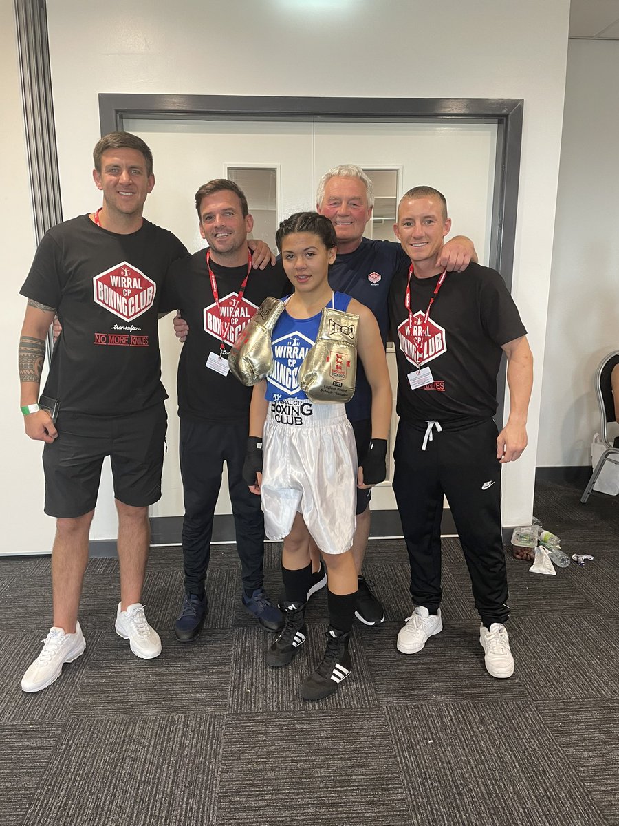 Wirral CP Boxing tweet media